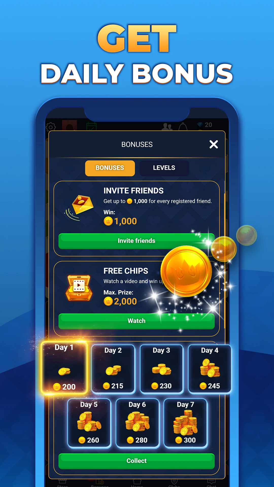VIP Games: Gin Rummy, Hearts screenshot